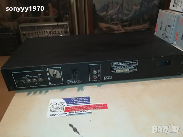 KENWOOD TUNER ВНОС SWISS  0604231358, снимка 9 - Ресийвъри, усилватели, смесителни пултове - 40277633