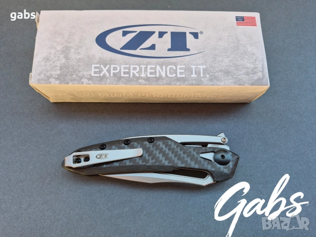 Сгъваем нож Zero Tolerance 0990, снимка 8 - Ножове - 54134840
