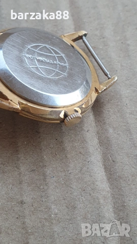 Мъжки позлатен часовник Raketa, снимка 7 - Мъжки - 54199411