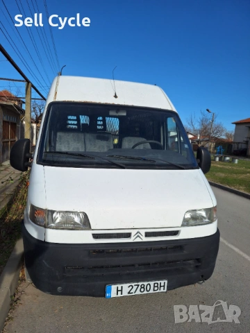 ✅ТОВАРЕН БУС CITROEN JUMPER 1.9 TDI 2001 Г.❗, снимка 3 - Бусове и автобуси - 53011111