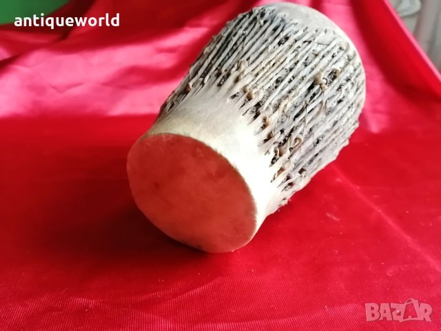 Традиционен Стар Кожен АФРИКАНСКИ Барабан, снимка 4 - Антикварни и старинни предмети - 34244676