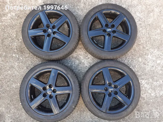 Алуминиеви джанти Ауди/Audi 7Jх17Н2 / ЕТ42,5 / 5х100 / 57,1