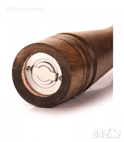 2845 Класическа дървена мелничка за черен пипер, снимка 4 - Аксесоари за кухня - 34268492