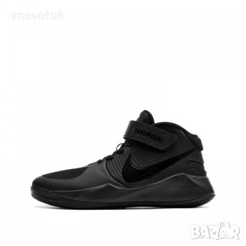 Детски кецове Nike Team Hustle D 9 Flyease -№36.5, снимка 3 - Детски маратонки - 37866510