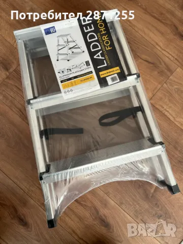 Алуминиева стълба , снимка 3 - Други инструменти - 49921472