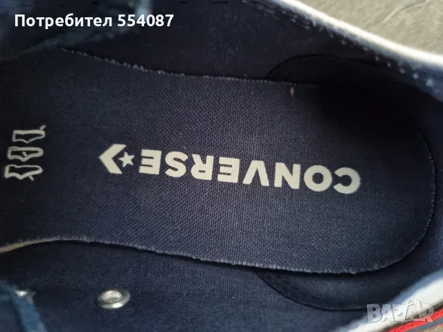 Дамски спортни обувки Converse, снимка 4 - Кецове - 48124561