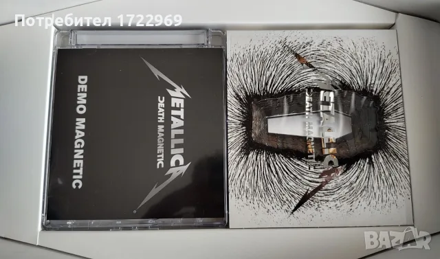 Metallica “ Death Magnetic “, снимка 5 - DVD дискове - 56441464