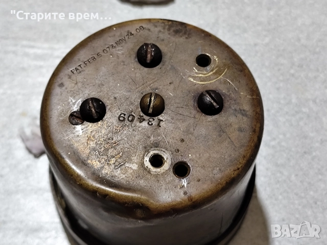 Антикварен  Автомобилен Часовник за Табло., снимка 7 - Мъжки - 52701811