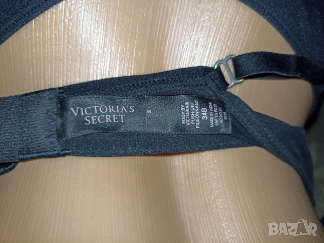 Victoria Secret 34 B- Сутиен с твърди чашки с банел , снимка 6 - Бельо - 44566274