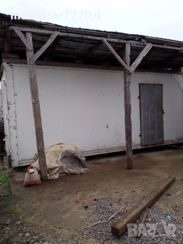 Фургон от камион за склад 6,00 х 2,50 м., снимка 3 - Части - 52673186