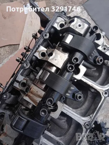 Цилиндрова глава оборудвана без капак  за Волксваген Голф 4 1.9TDI 116к.с 1999г, снимка 5 - Части - 48346549