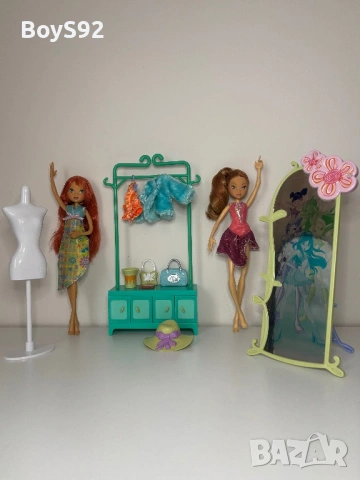 Winx club кукли и лотове, снимка 9 - Кукли - 53249962