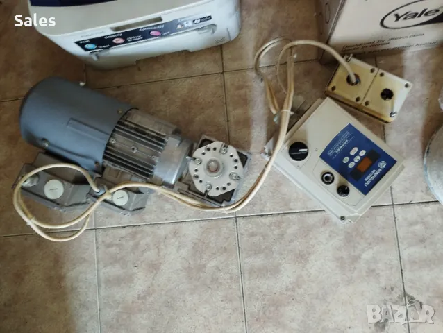 Мотор с редуктор 