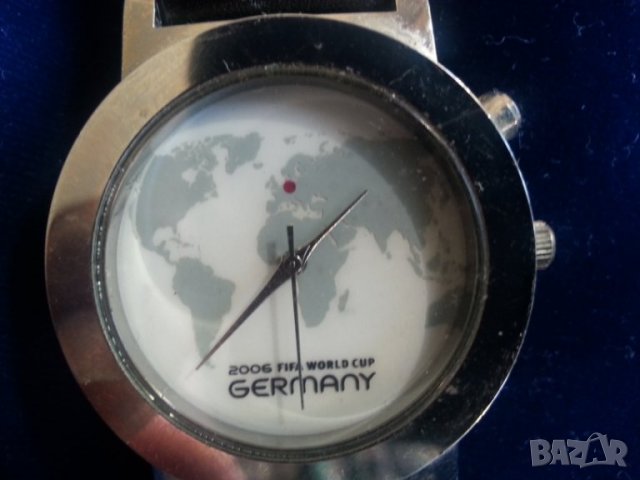 часовник: FIFA World cup 2006 Germany,Grand Carrera-реплика-НАМАЛЕНИ ЦЕНИ!, снимка 1 - Антикварни и старинни предмети - 29407724