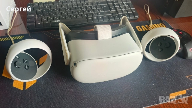 Продавам Oculus Quest 2 128gb