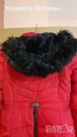 Дамско топло ,меко ватирано зимно яке, снимка 8 - Якета - 31371649