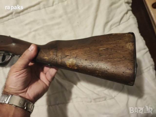 Кремъчна пушка, пушкало, преднопълнеща карабина

, снимка 10 - Антикварни и старинни предмети - 44161644