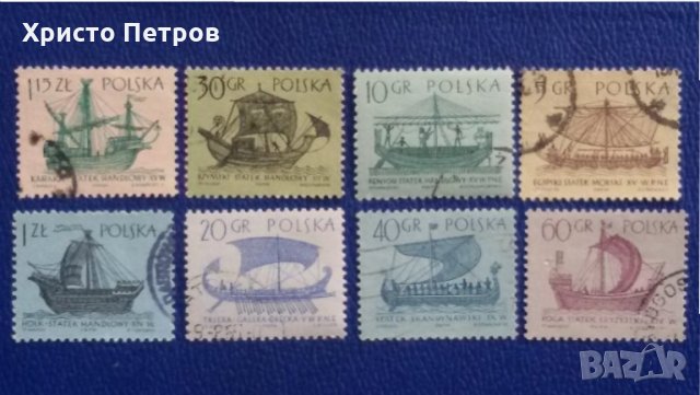 ПОЛША - ДРЕВНИ ВЕТРОХОДНИ КОРАБИ