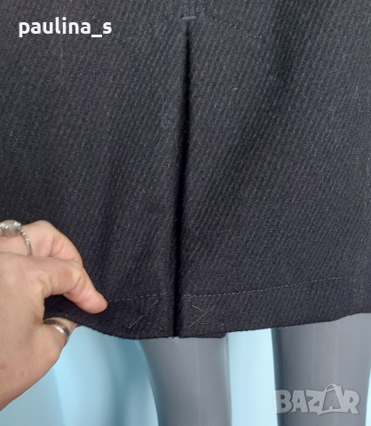 Марково вълнено палто "Tom Tailor" / голям размер , снимка 11 - Палта, манта - 44804023