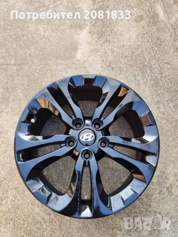 Джанти за Hyundai i30 , снимка 2 - Гуми и джанти - 54001299