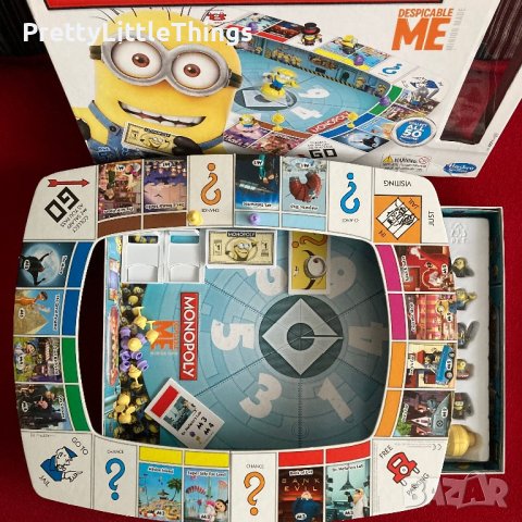 Игра Monopoly с миньоните Despicable Me 2, снимка 2 - Образователни игри - 39492801