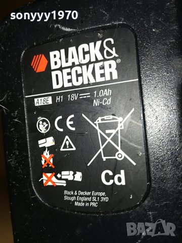 black & decker+battery+charger 2409221810, снимка 16 - Винтоверти - 38105735