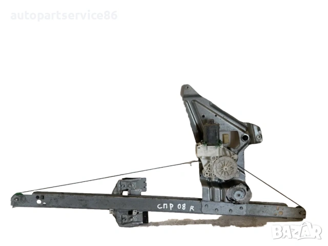 Регулатор за прозорец за предна дясна врата за Mercedes W906, Sprinter (2008) A9068205542 