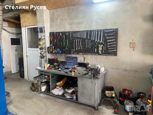 гараж / работещ бизнес / имот / склад / цех в гр. Силистра 98кв.м - до магазин Жоан / до Даритранс -, снимка 6 - Производствени сгради - 51982639