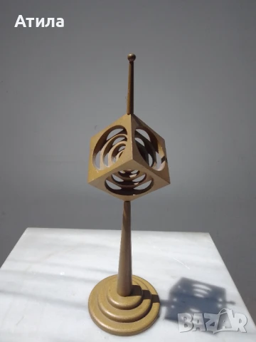 скулптура бронз 26 см