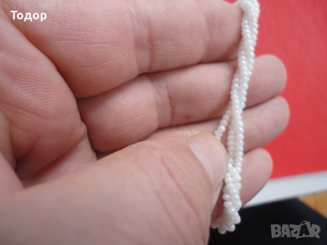 Страхотно колие гердан с мъниста , снимка 3 - Колиета, медальони, синджири - 44780686