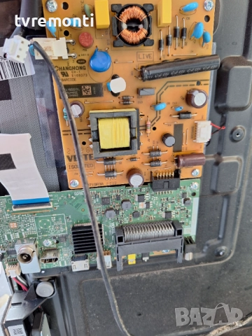MAIN BOARD, 17MB140TC за 32-инчов телевизорTELEFUNKEN 32HE4011 , с дисплей VES315WNGL-L3-N91, снимка 4 - Части и Платки - 52163420