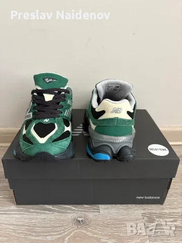New Balance 9060 Team Forest Green, снимка 4 - Дамски ежедневни обувки - 56259644