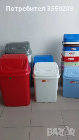 пластмасови кофи, 3 големини