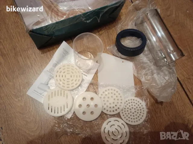 Електрическа безжична готварска машина за паста + приставки, снимка 2 - Други - 49169829