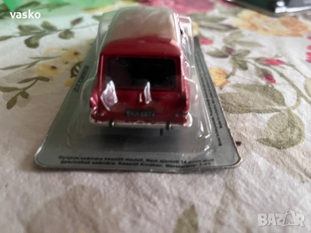 Деагостини Москвич 1:43, снимка 3 - Колекции - 52882544