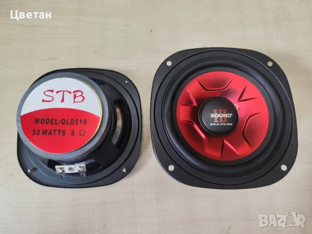 Високоговорители 5.25 инча STB Hi Sound , снимка 1 - Тонколони - 49026150