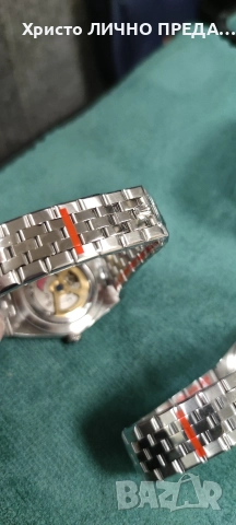 НАЙ-НОВИЯТ МОДЕЛ НА МАРКАТА ROLEX OPEN CASE, снимка 6 - Мъжки - 52997777