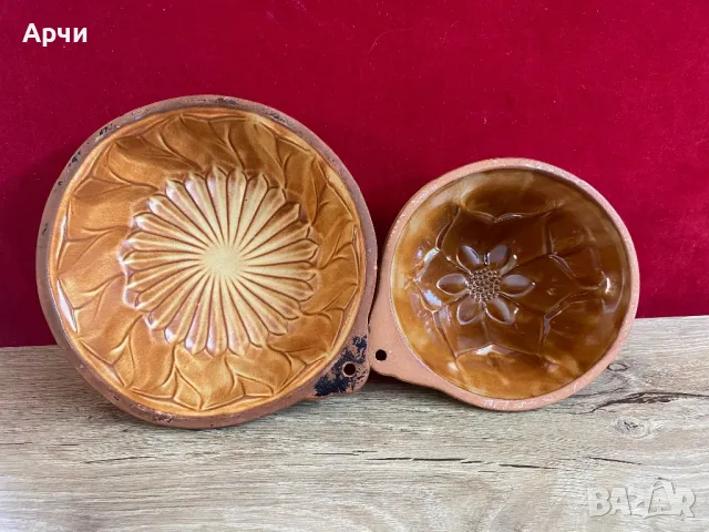 Керамични форми за печене, снимка 3 - Съдове за готвене - 50256819