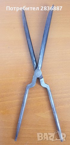 Стари ковани немски маши за коса, снимка 12 - Антикварни и старинни предмети - 40610899