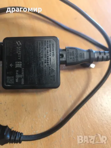 SONY AC ADAPTOR AC-UB10C , снимка 3 - Батерии, зарядни - 50285430