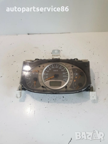 Километраж скоростомер за Nissan Almera Tino 2.2 Di (2003) BU064 1627388