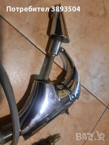 Смесител с удължител за интимен душ + смесител за кухня, снимка 2 - Смесители - 53114569