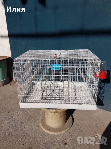продавам клетка за птици в За птици в гр. Пловдив - ID30784816 — Bazar.bg