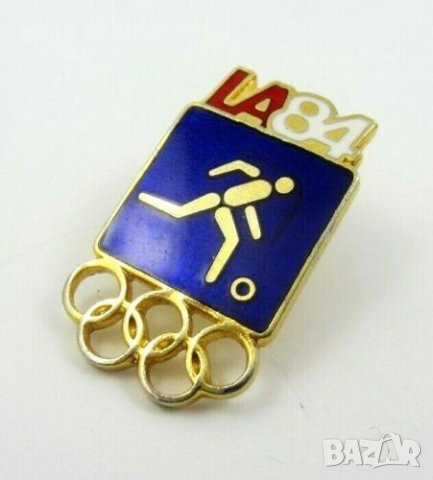 Олимпийски значки-Олимпиада-Рио-Лондон-Токио-Лос Анджелис, снимка 3 - Колекции - 35398594
