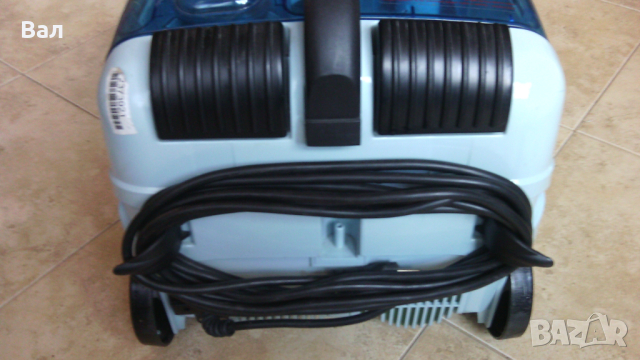 Прахосмукачка NOVAMATIC с воден филтър + пара 2200 вата, снимка 10 - Прахосмукачки - 44762924