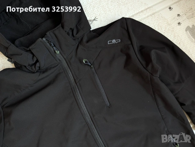  Софтшел CMP Softshell Jacket Нов!, снимка 4 - Якета - 53918965
