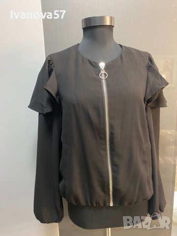 Черно якенце, снимка 3 - Якета - 38650202