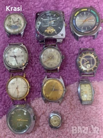 Стари работещи механични часовници