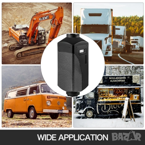 5KW Дизелова печка 12V – Автономно отопление (тип Webasto), снимка 7 - Аксесоари и консумативи - 53095351