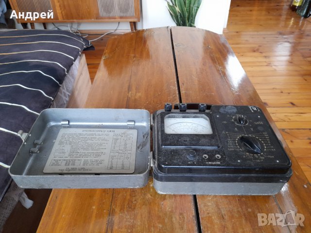 Стар мултицет Ц438, снимка 2 - Антикварни и старинни предмети - 40350045